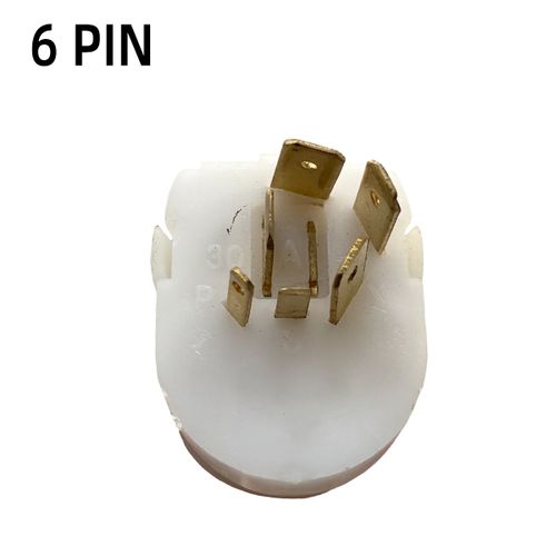 Interrupteur De Démarreur D'allumage À 6 Broches, Pour Porsche 914 924 944 Audi 80 90 B2 B3 Coupé Vw Fox Lt Transporter 111 905 865 L, Nouveau