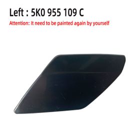 Capuchon De Buse De Lavage De Pare-Choc Avant, Accessoires De Voiture Pour Vw Golf 6 Mk6 5k Rabbit 2009 2010 2011 2012 2013