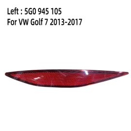 Nouveau Pare-Chocs Arrière Droit Gauche Réflecteur Lampe Lumière Pour Vw Golf 7 Mk7 2013 2014 2015 2016 2017 5g0945105 5g0945106 5gg945105