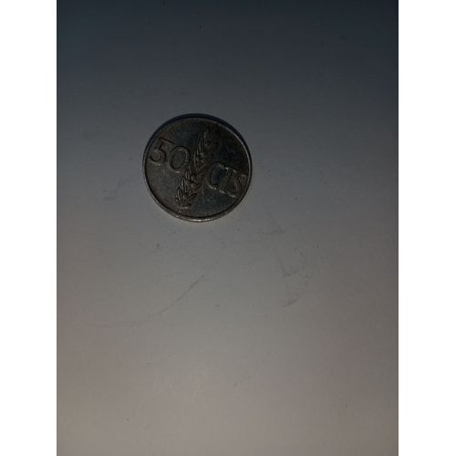 Espagne Pieces De 50 Centimos De Francisco Franco Caudillo De 1966
