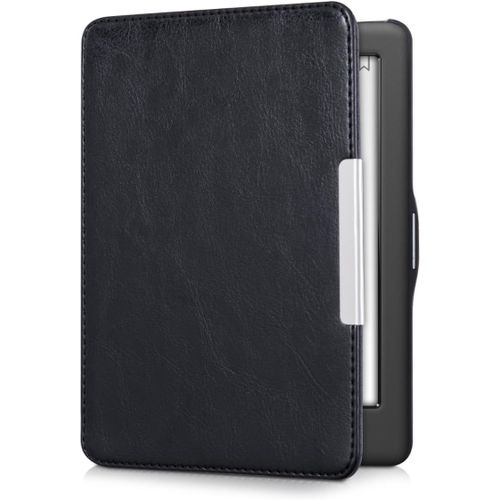 Étui Compatible Avec Kobo Glo Hd/Touch 2.0 Coque - Étui À Rabat Magnétique Tablette Ereader Similicuir - Noir[Ave5301468]