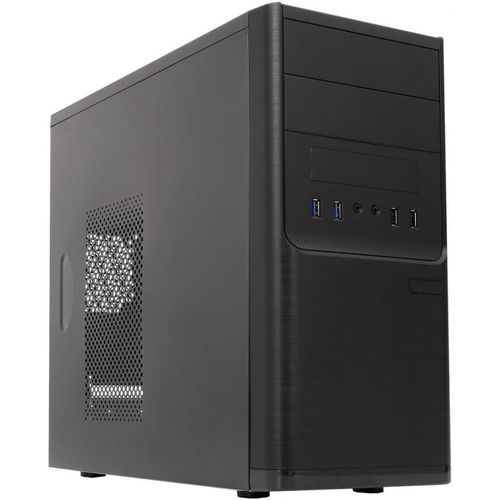 KGABERY-Dark Shadow Caja Pc Micro Atx Dark Usb 3.0 Negra