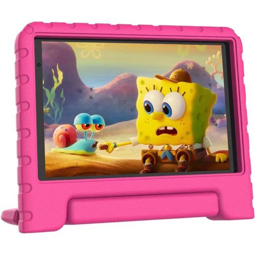 KGABERY-Tablette Android Pour Enfant,7 Pouce 2Go+32 Go,Quad-Core,Kids Tablet,Bluetooth,Double Caméra,3500 Mah,Extension Sd 256 Go,Cntrôle Parental Avec Étui De ProtectionRose