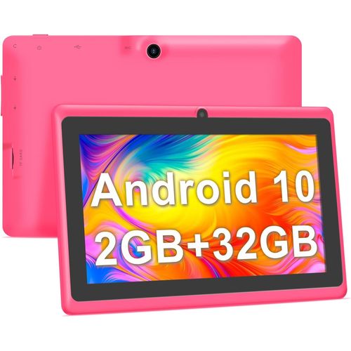 KGABERY-Tablette 7 Pouces,Android Tablette Tactile,2Gb+32Gb,128 Go Extensible