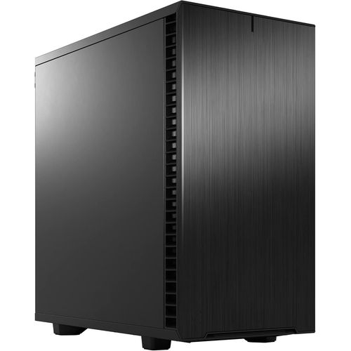 KGABERY-Define 7 Mini Black Brushed Aluminum/Steel Micro Atx Silent Mini Tower Computer Case