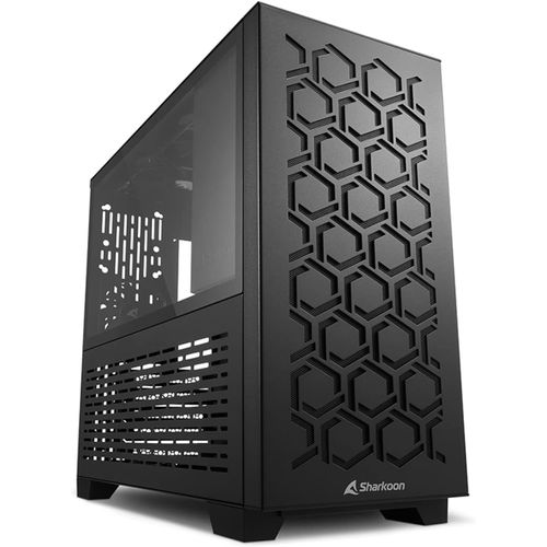 KGABERY-Ms-Y1000 Black,Boîtier Pc Micro-Atx 4044951035076