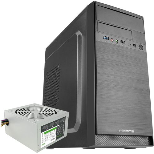 KGABERY-Ac4500,Boîtier Pc Micro Atx+Alimentation 500 W,Aluminium Poli