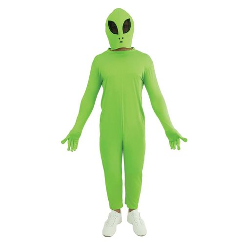 Déguisement Alien Vert Adulte - Taille: L / Xl