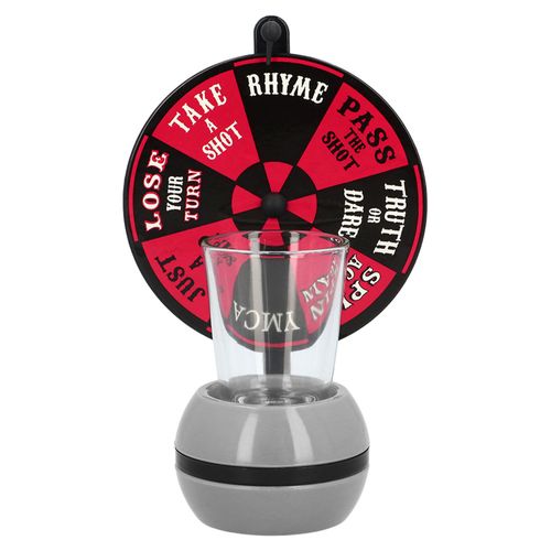 Jeu D'apéro Wheel Of Shot