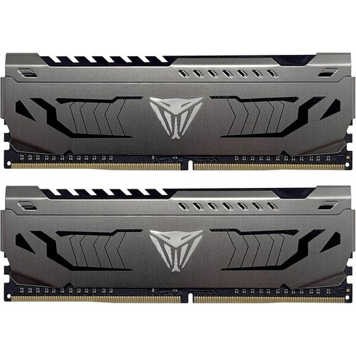 KGABERY-Patriot Viper Steel Ddr4 Ram 16 Go (2X8 Go) 3200Mt/S Cl16 Udimm Desktop Gaming Memory Kit-Pvs416G320C6K