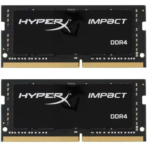 KGABERY-Impact Hx429S17Ibk2/64 Mémoire 64Go Kit*(2X32Go) 2933Mhz Ddr4 Cl17 Sodimm