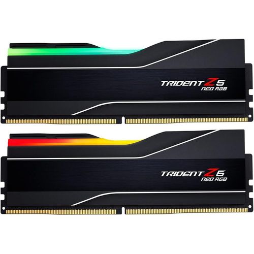KGABERY-Trident Z5 Neo Rgb F5-6000J3238G32Gx2-Tz5Nr Module De Mémoire 64 Go 2x32 Go Ddr5 6000 Mhz