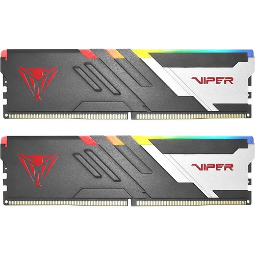 KGABERY-Patriot Viper Venom Rgb Ddr5 32 Go (2x16 Go) 7000 Mhz Udimm Kit De Mémoire De Jeu De Bureau-Pvvr532G700C32K