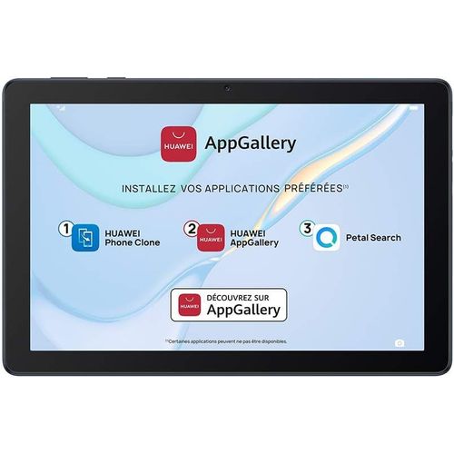 KGABERY-Matepad T 10 Wi-Fi Tablette,Ecran Hd De 9.7"",Processeur Kirin 710A,2Go Ram,32Go Rom,Double Haut-Parleur,Emui 10.1&Appgallery,Deepsea Blue