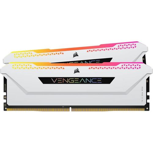 KGABERY-Vengeance Rgb Pro Sl Kit D'Amélioration De La Lumière Ram Ddr4 (Sans Mémoire Physique)¿Blanc
