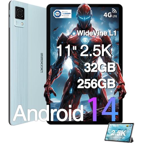 KGABERY-T30 Ultra Tablette Android 14,11 Pouces 2.5K Full Hd 2560 * 1600 /Mtk Helio G99 2.2 Ghz,32Go Ram+256Gb Rom(2Tb)/8580Mah/18W/20Mp/Hi-Res/Gps/Face Id