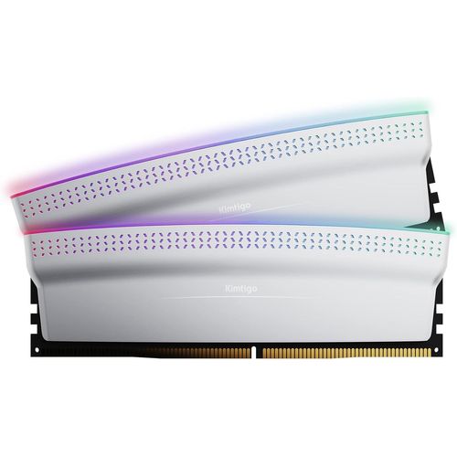 KGABERY-Ddr4 32 Go (16 Gox2) 3200 Mhz Pc4-25600 Cl19 1,2 V U-Dimm Unbuffered Non Ecc Pour Jeux Et Hautes Performances Compatible Avec Mémoire De Bureau