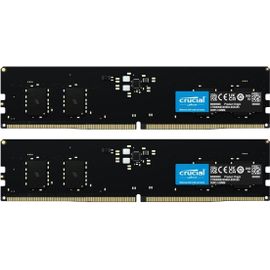 KGABERY-Ram Ddr5 16Go Kit (2X8Go) 5600Mhz,Pc Mémoire Ram,Memoire Haute Performance (Ou 5200Mhz/4800Mhz),Cl46-Ct2K8G56C46U5