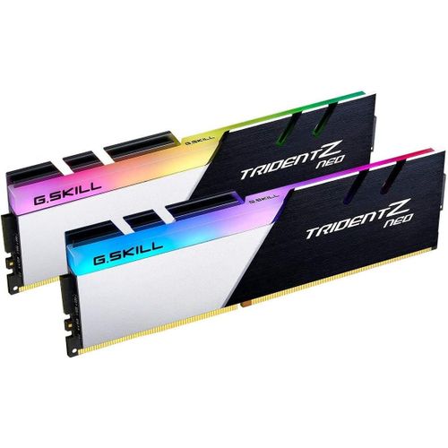 KGABERY-32 Go Trident Z Neo Rgb Ddr4 4000Mhz Pc4-32000 Cl18 Dual Channel Kit (2X 16 Go)