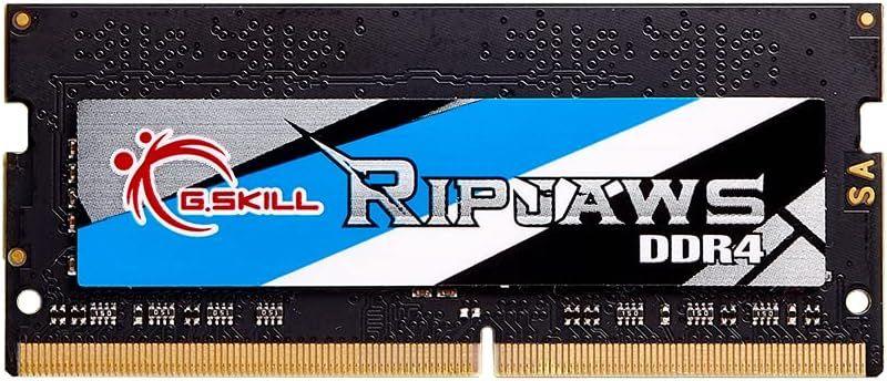 KGABERY-Ripjaws F4-3200C22S-32Grs Module De Mémoire 32 Go 1x32 Go Ddr4 3200 Mhz