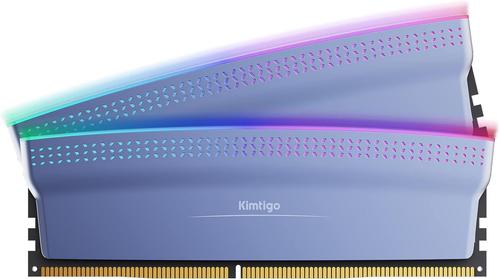 KGABERY-Ddr4 32 Go (16 Gox2) 3600 Mhz Pc4-25600 Cl19 1,2 V U-Dimm Unbuffered Non Ecc Pour Jeux Et Hautes Performances Compatible Avec Mémoire De Bureau