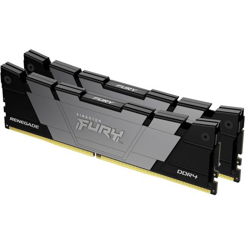 KGABERY-Fury Renegade 64Go 3200 Ddr4 Cl16 Dimm (Kit De 2) Mémoire Pour Pc De Gamer-Kf432C16Rb2K2/64