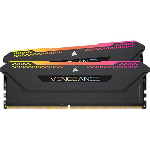 KGABERY-Vengeance Rgb Pro Sl Kit D'Amélioration De La Lumière Ram Ddr4 (Sans Mémoire Physique)¿Noir