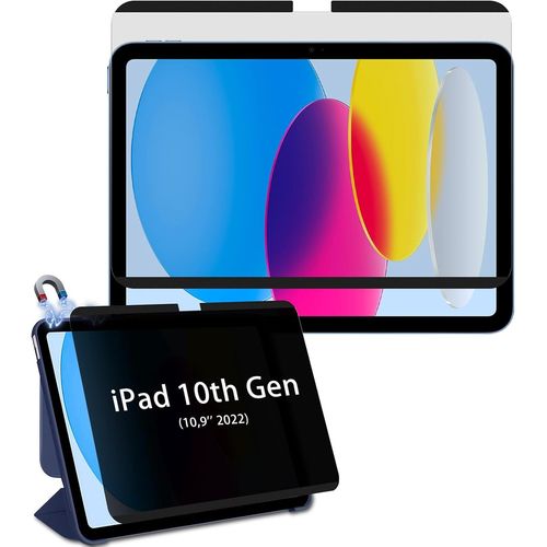 KGABERY-Amovible Magnétique Protecteur D'Écran Anti-Espion Pour Ipad 10 Generation 10,9 Pouces 2022 M2,Filtre De Confidentialité,Anti-Spy Film De Protection Pour Ipad 10 Generation 10,9"" 2022