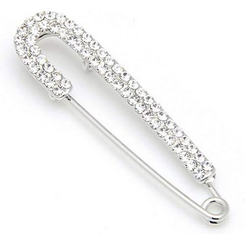 Kgabery-Broche Épingle À Nourrice En Strass Pour Châle,Écharpe,Fermoir À Épingle À Nourrice,Bijoux,Boucle,Décoration,Vêtements,Ornement Pour Femmes Et Filles (Doré)