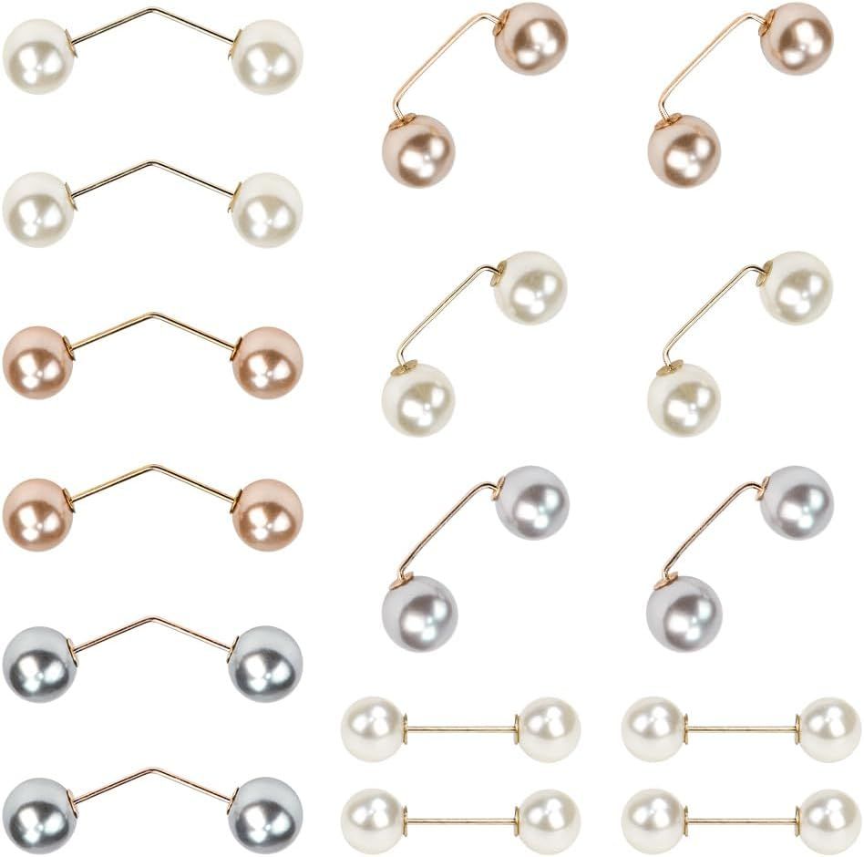10 épingles Magnétiques Pour Hijab - Sans Piqure, Forte Adhérence, Multicolores, Pour Foulards Et Vêtements