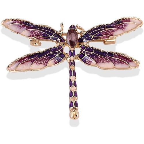 Kgabery-Broche Libellule,Bijoux Pour Femmes,Filles,Dames,Emballage Exquis