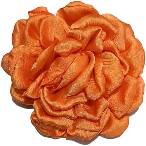 Kgabery-Broches Délicates En Forme De Pivoine Rose Délicate Classique Pour Fête De Mariage Danse Banquet Pour Femme Épinglettes Robe Costume Vêtements Accessoires Bijoux Cadeaux De Noël 95 Mm