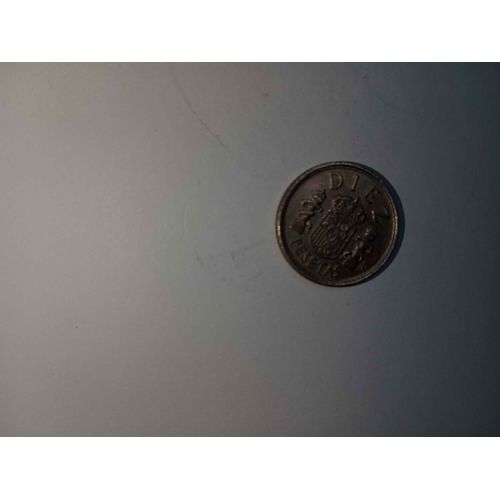 Espagne Pieces De Diez 10 Pesetas Juan Carlos De 1983