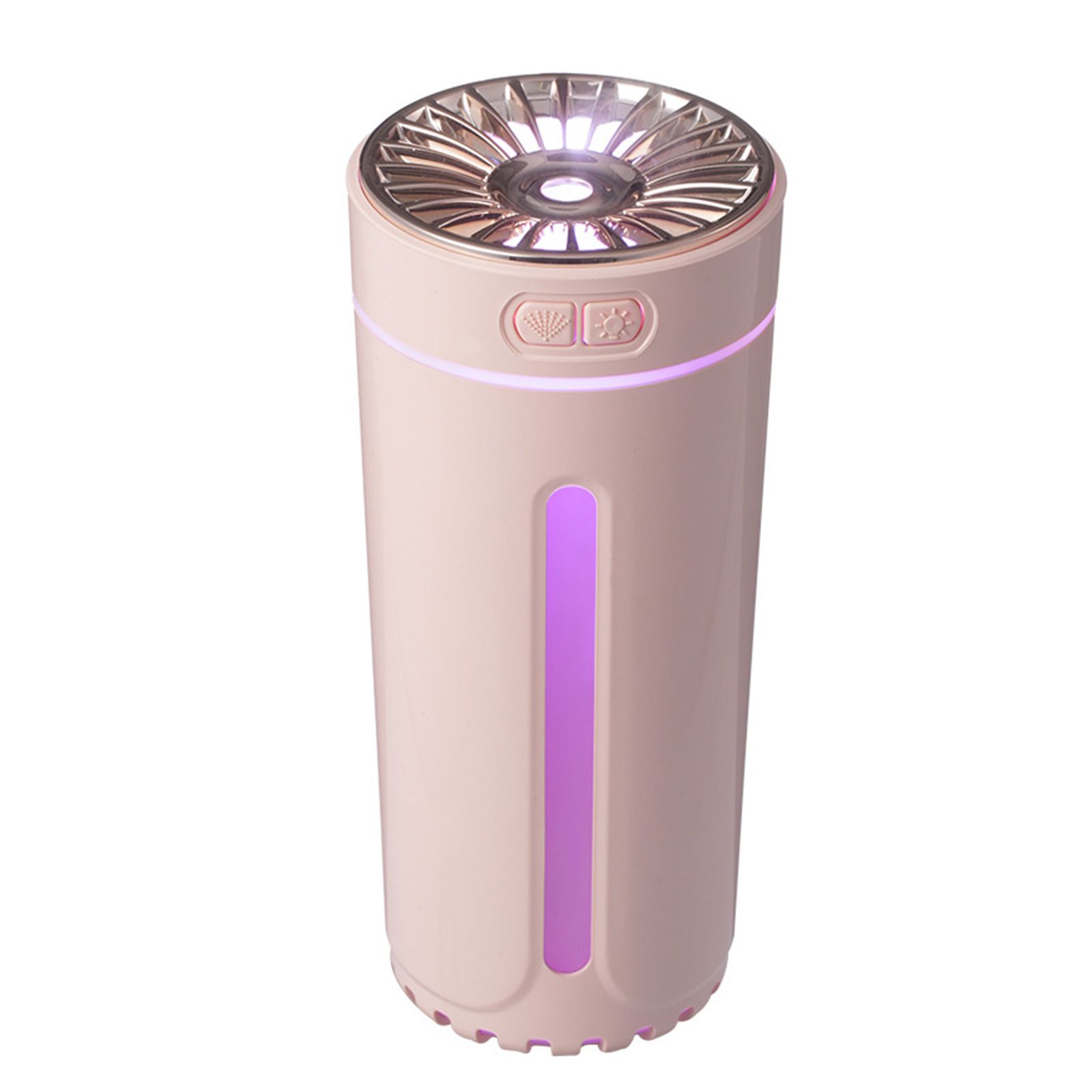 Humidificateur d'air USB avec veilleuse colorée, diffuseur d