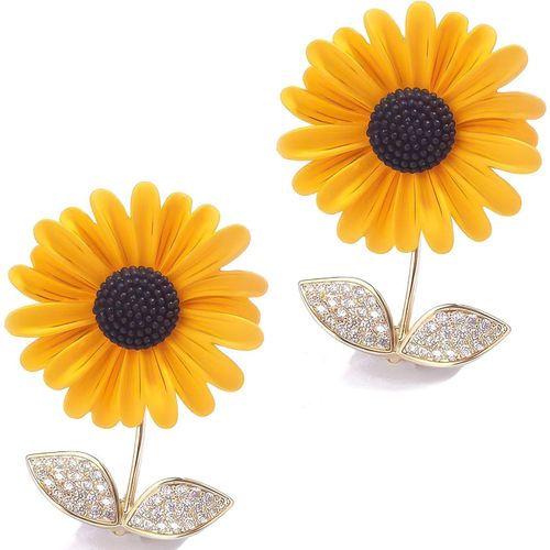 Kgabery-Broches Pour Femme,Broche En Strass Pour Femme,Cadeau Porte-Bonheur Pour Femme,Épingles À Linge Pour Femme Et Fille