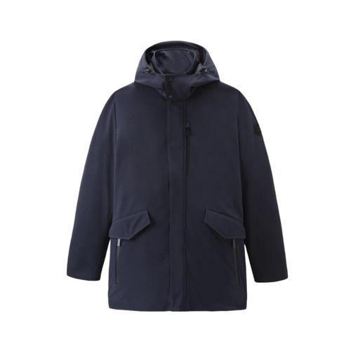 Woolrich - Jackets > Winter Jackets - Blue