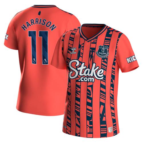 Maillot Extérieur Everton Hummel 2023-24 Avec Flocage Harrison 11