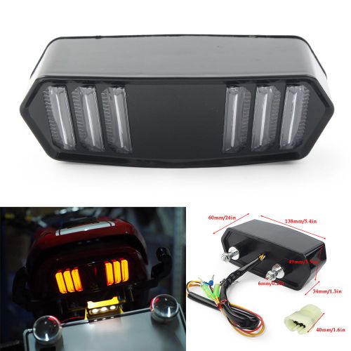 Feu De Stop Arrière Led Intégré Pour Moto, Pour Honda Msx125 Cbr650f Yg-125