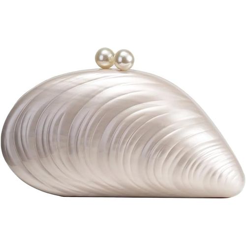 Pochette en acrylique pour femme, sac de soirée tendance en acrylique, sac de soirée unique pour mariage, bal de promo