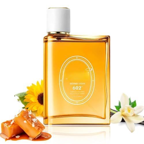 Brume Parfumée Gourmande À La Vanille Pour Femme ¿ Parfum Corps Et Cheveux Longue Tenue, Eau De Toilette Séduisante En Vaporisateur, 100 Ml/3,4 Oz, Format Voyage (Irresistible Sunshine'602) 