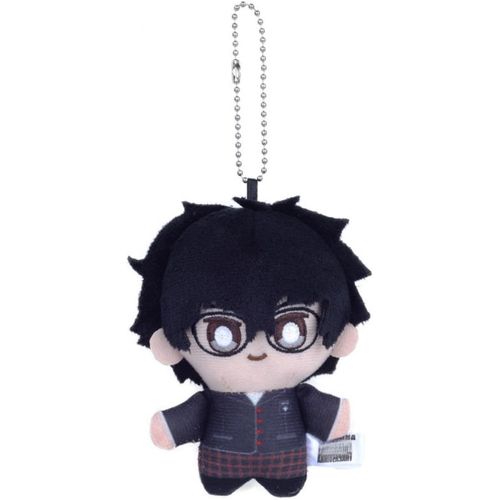 Porte-clés en peluche Yu Narukami Joker, poupée de collection de 10 cm, pendentif, personnage, accessoires de cosplay