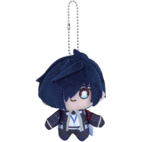 Porte-clés en peluche Yu Narukami Joker, poupée de collection de 10 cm, pendentif, personnage, accessoires de cosplay