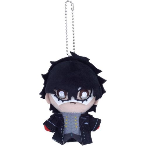 Porte-clés en peluche Yu Narukami Joker, poupée de collection de 10 cm, pendentif, personnage, accessoires de cosplay