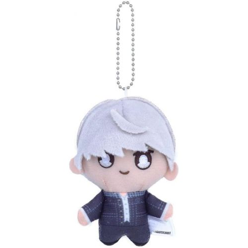 Porte-clés en peluche Yu Narukami Joker, poupée de collection de 10 cm, pendentif, personnage, accessoires de cosplay