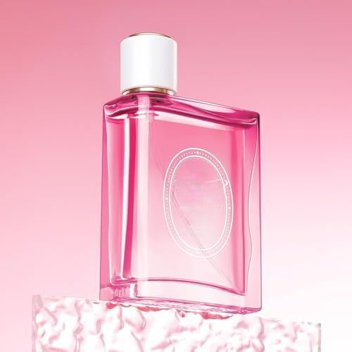 Brume Parfumée Gourmande À La Vanille Pour Femme - Parfum Corps Et Cheveux Longue Tenue, Eau De Toilette Séduisante En Vaporisateur, 100 Ml (Délicieux Fruit Du Dragon Rose'608) 