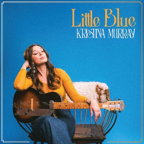 Kristina Murray - Little Blue [Compact Discs] Stickers, Digipack Packaging