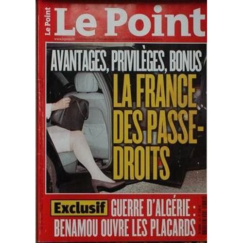 Point (Le) N° 1624 Du 31/10/2003