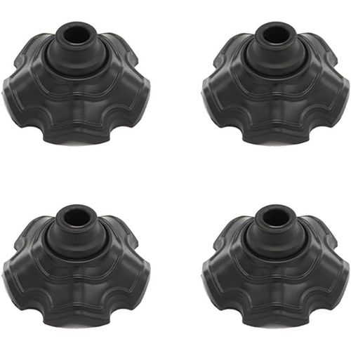 4 Pièces Capuchons De Pieds De Chaise Antidérapants Tabouret De Camping Capuchons De Pieds De Meubles Couvre-Pieds Chaise De Pêche Accessoire De Camping En Plein Air 13mm[Jia5288118]