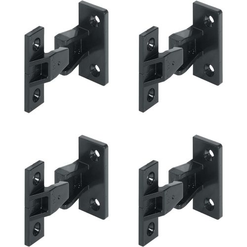 Hafele Keku As Ferrure À Enfiler Plaques De Partie Et Cadre Support De Panneau Connecteur Raccords Suspendus Pour Meubles Panneaux À Enlever Souvent Jusqu'À 20 Kg Allemagne Marque [JIA5286006]
