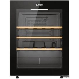 Armoire à vin - CANDY - CWC023 - 23 bouteilles - WiFi - Porte réversible - Anti-UV
